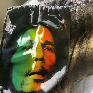 Bob Marley string bookbag